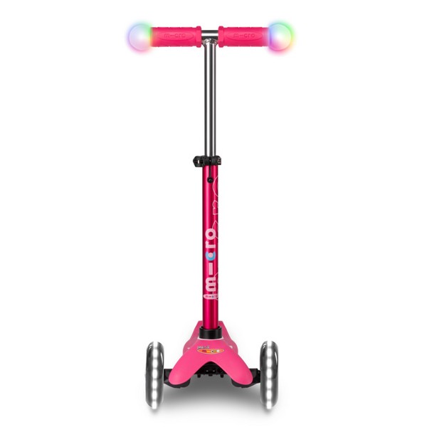 Продукт Micro Mini Deluxe Magic LED - Тротинетка - 0 - BG Hlapeta